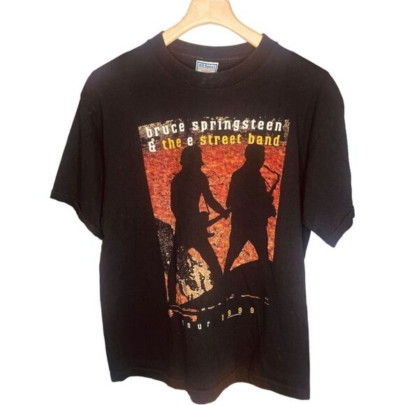 Bruce Springsteen & The E Street Band | 1999 Tour Graphic T-Shirt Size L | EUC - Picture 3 of 9